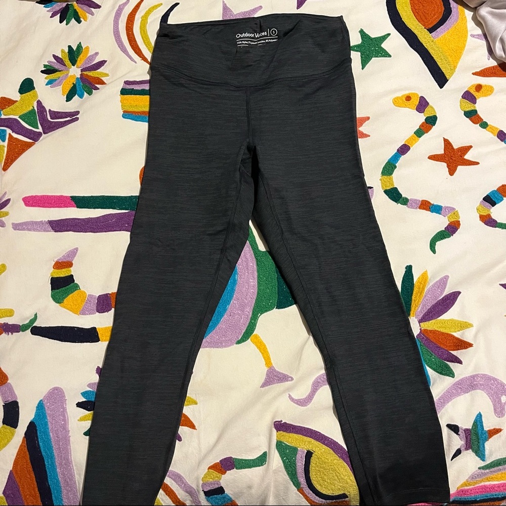 Outdoor Voices Tech Sweat 3/4 Leggings